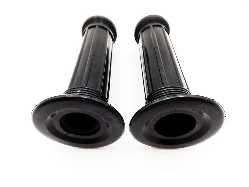 Honda XL350K (76-78) - Left & Right Pair Black Hand Grip Set