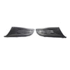 VW Polo Front Lower Bumper Fog Light Grille Covers (2010-2014)