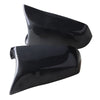 BMW 5-Series F10 E60 E61 Rearview Mirror Cover Carbon Fiber Look (2008-2013)