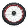 PIT PRO Dirt Bike 15mm Axle Front Wheel Rim & Knobby Tyre (70-100)