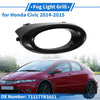 Honda Civic Front Left Fog Light Grill (2014-2015)