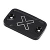 Ducati Scrambler 800-1100 Brake Clutch Fluid Reservoir Cover Black (2015-2023)