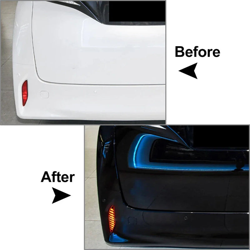 Toyota Alphard Vellfire Rear Bumper Light Brake Turn Signal (2023-2024)