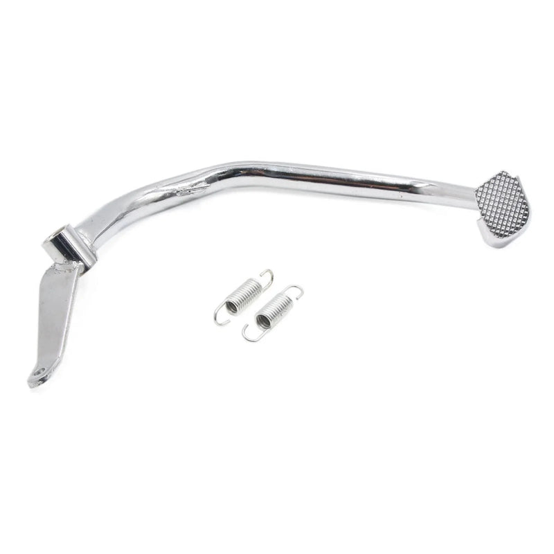 Suzuki GN Motorcycle Rear Brake Foot Pedal Peg Lever with Spring Silver