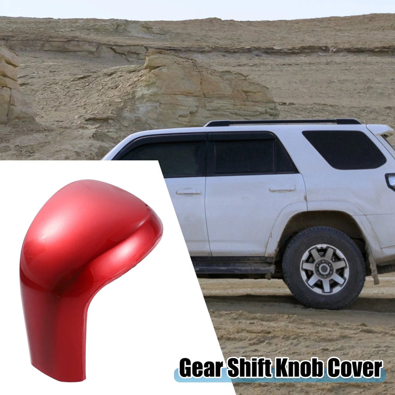 Toyota Camry, Corolla Sedan (2018-2023) Red Gear Shift Lever Cover Trim