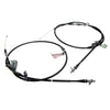 Nissan Navara D22 YD25DDTi 1997-2004 Rear Parking Brake Cables