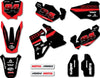 Honda CR 80 (1996-2002) Decals Stickers Full Custom Graphic Kit