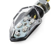 Universal Motorcycle 8mm Smoke LED Amber Turn Signal Light (2020-2023)