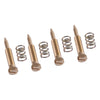 Ford 2100 2150 4300 4350 Carb 4 x Idle Mixture Adjustment Screws
