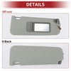 BMW 3 Series E90 E91 Right Car Sun Visor with Mirror (2005-2013)