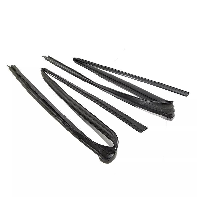 Honda Accord Sedan 2008-2011 Rear Door Window Glass Run Channel