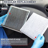 Toyota Prius 1.8L Cabin Air Filter Combo (2010-2015)