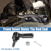 Toyota Matrix 4 Pcs Tie Rod End Links (2003-2008)