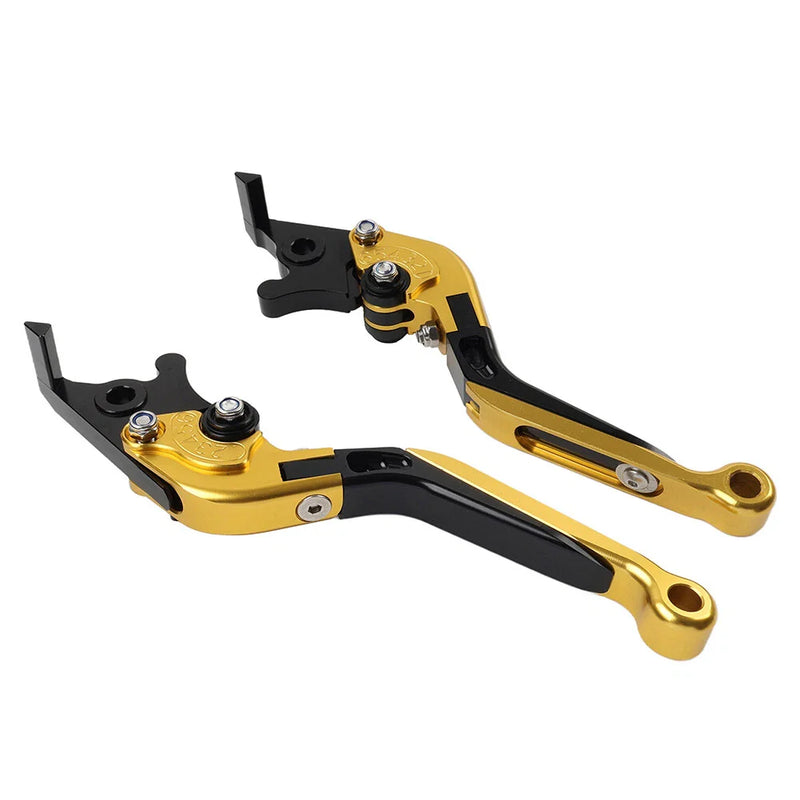 BMW F800GS / Adventure Gold Extendable Brake Clutch Levers (2008-2018)