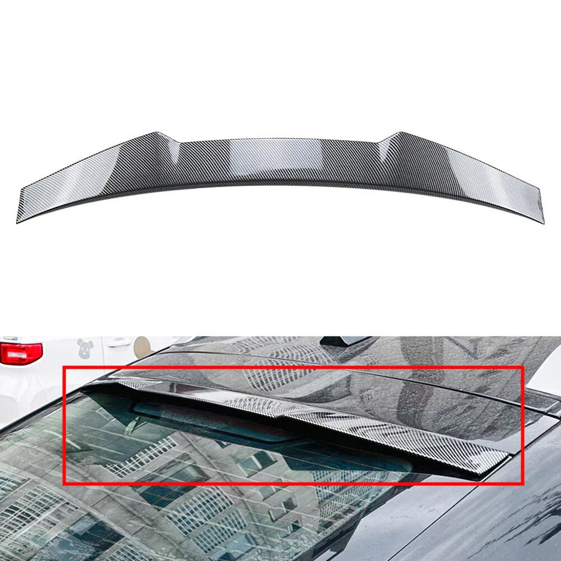 BMW X6 E71 E72 Rear Window Roof Spoiler Wing Lip (2008-2014)