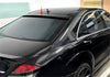 Mercedes Benz S-Class W221 ABS Black Roof Spoiler Wing Cover Trim (2007-2013)