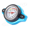 Car - Blue 3BAR Racing Thermostatic Radiator Cap Cover