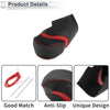 Honda Accord 2013-2017 Red Black Faux Leather Gear Shift Knob Cover