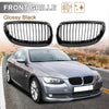 BMW E92 2 Door Front Kidney Grille Gloss Black (2007 - 2010)