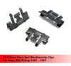 Isuzu KBZ 10 x Door Glass Seal Clips (1987-1995)