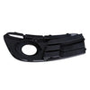 Audi Q5 Black ABS Front Bumper Fog Light Grille Cover (2013-2017)
