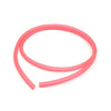 Motorcycle 4Pcs Pink 4.5mm Inner Dia Silicone Oil Hose Petrol Tube Pipe
