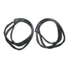 Mazda Familia 323 GLC Hatchback 1980-1984 Front Door Weatherstrip x2