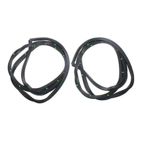 Mazda Familia 323 GLC Hatchback 1980-1984 Front Door Weatherstrip x2