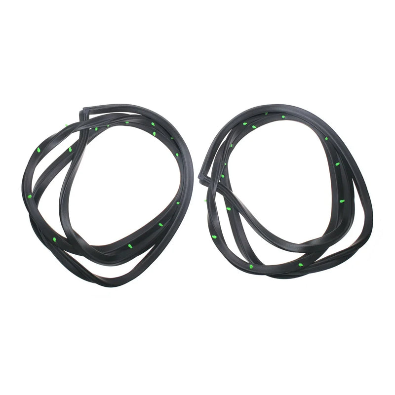 Mazda Familia 323 GLC Hatchback 1980-1984 Front Door Weatherstrip x2