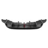 Volkswagen ID.3 Carbon Fiber Rear Bumper Lip Spoiler (2019-2022)
