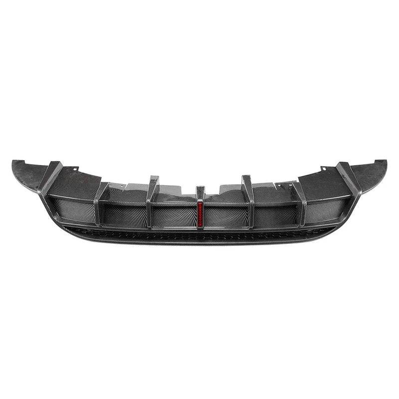 Volkswagen ID.3 Carbon Fiber Rear Bumper Lip Spoiler (2019-2022)