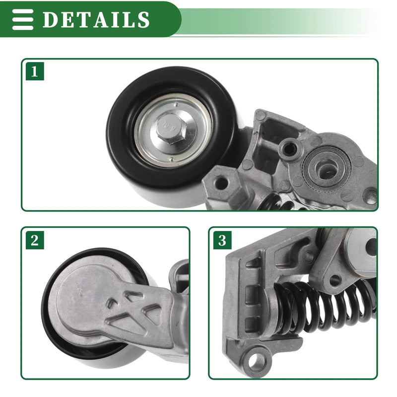Lexus GS200t Engine Belt Tensioner Pulley (2016-2017)