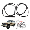 Toyota Land Cruiser BJ60 FJ60 HJ61 1980-1992 Front Door Glass Run Channel Set