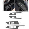 Lexus CT200h Carbon Fiber Window Lift Panel Switch Cover (2011-2017)
