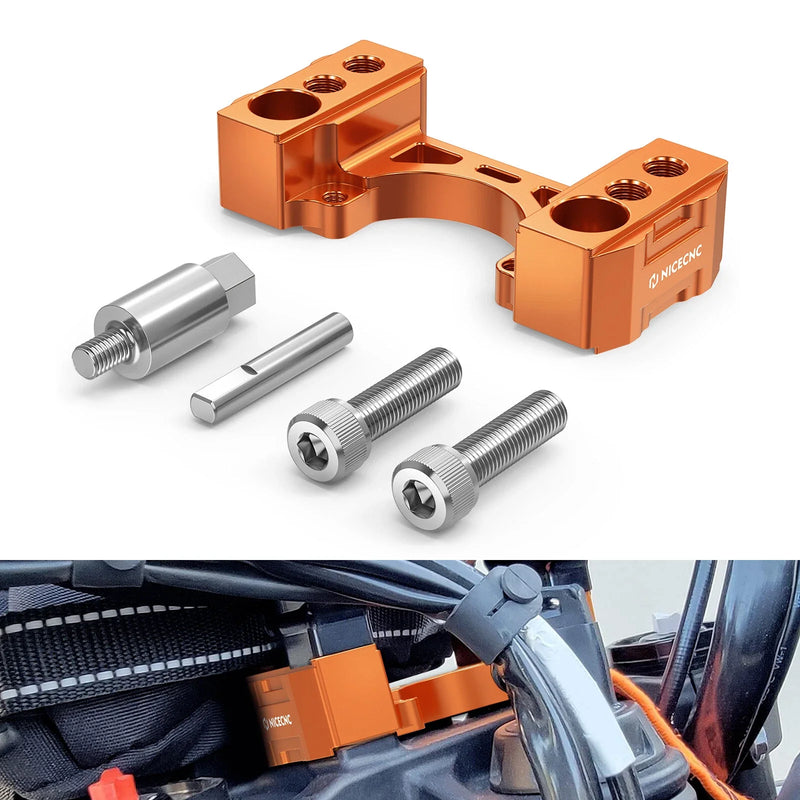 Husqvarna Norden 901 Adjustable Handlebar Riser Bracket (2022-2023)