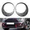 BMW Mini Cooper Fog Light Lamp Ring Cover (2007-2015)