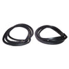 Datsun Nissan Sentra Sunny B12 Sedan XE 1985-1990 Front Door Weatherstrip x2