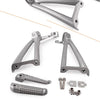 Yamaha YZF-R6 YZF-R6S Rear Footpegs Kit (2003-2008)