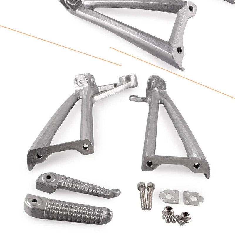 Yamaha YZF-R6 YZF-R6S Rear Footpegs Kit (2003-2008)