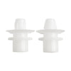 Smart Fortwo 10 x Rear Bumper Mudguard Clips (1998–2014)