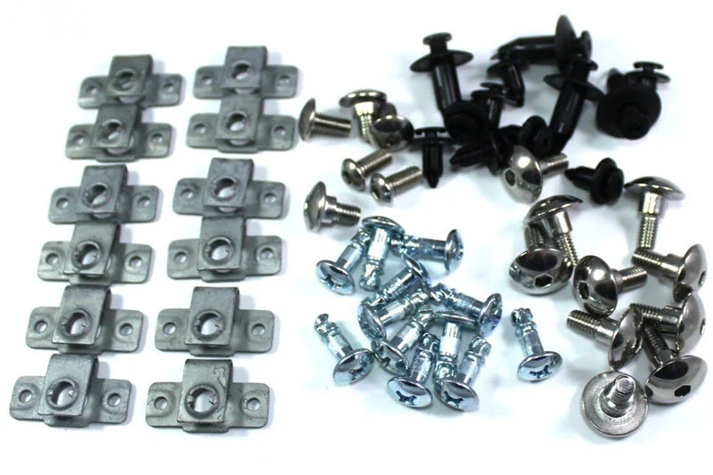 Honda VFR750 Bolts & Dzus Stainless Steel (1990–1993)