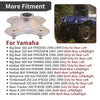 Yamaha Kodiak 400 YFM400A Rear Wheel Hub (2000-2001)