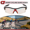 Bike Goggles / 1 x Motorcycle Goggles Light Red Lens Black Frame PC TPU