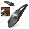 Universal Motorcycle Dirt Bike Clear Lens Rear Tail Light