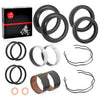 Yamaha V-Star 1300 XVS1300 Tourer Fork Bushing Dust Oil Seals (2007–2017)