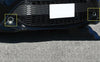 Toyota Corolla Hatchback Fog Light Lamp Chrome Front Cover Trim (2019-2022)