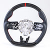 Mini F54 F55 F56 F57 (2021-2023) Carbon Fiber Black Steering Wheel