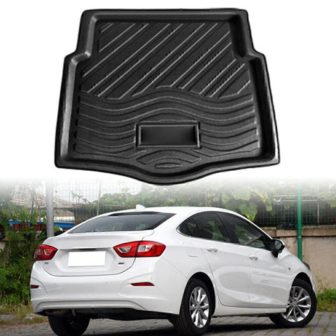 Chevrolet Cruze Sedan Car Rear Trunk Cargo Liner Mat (2015-2019)