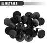 Dodge 25 x Headliner Hood Insulator Retainer Clips