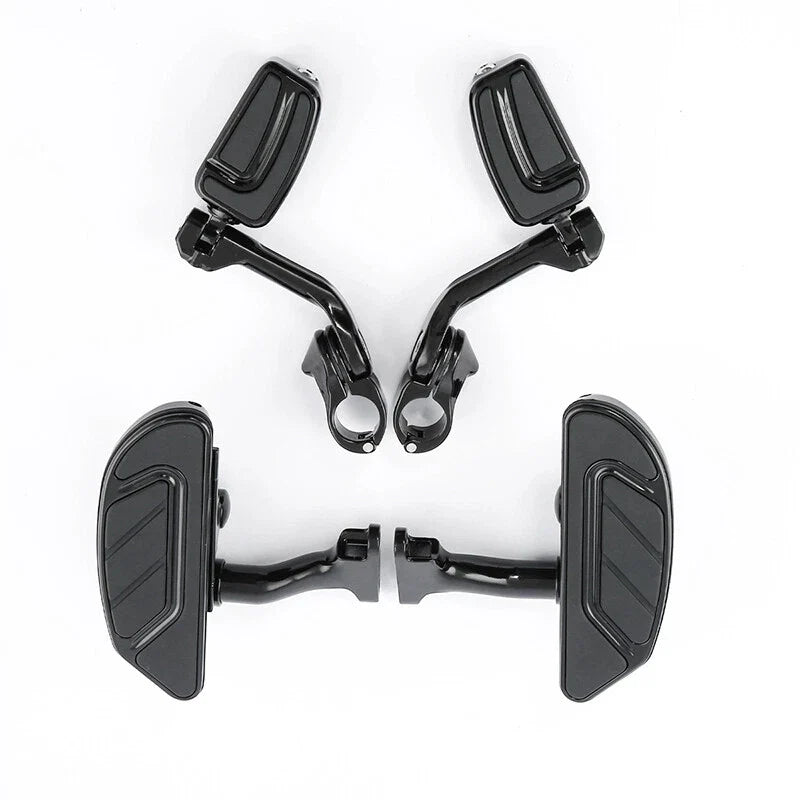 Harley Touring Passenger Footboards & Highway Footpegs (1993-2025)